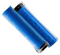 RACE FACE Paire de Grips HALF NELSON Bleu