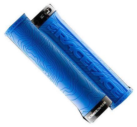 RACE FACE RACE FACE Pair of grips HALF NELSON Blue