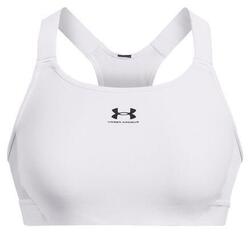 Brassière Under Armour HeatGear Armour High Blanc Femme