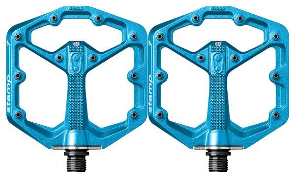 CRANKBROTHERS Coppia di pedali Crankbrothers Stamp 7 blu