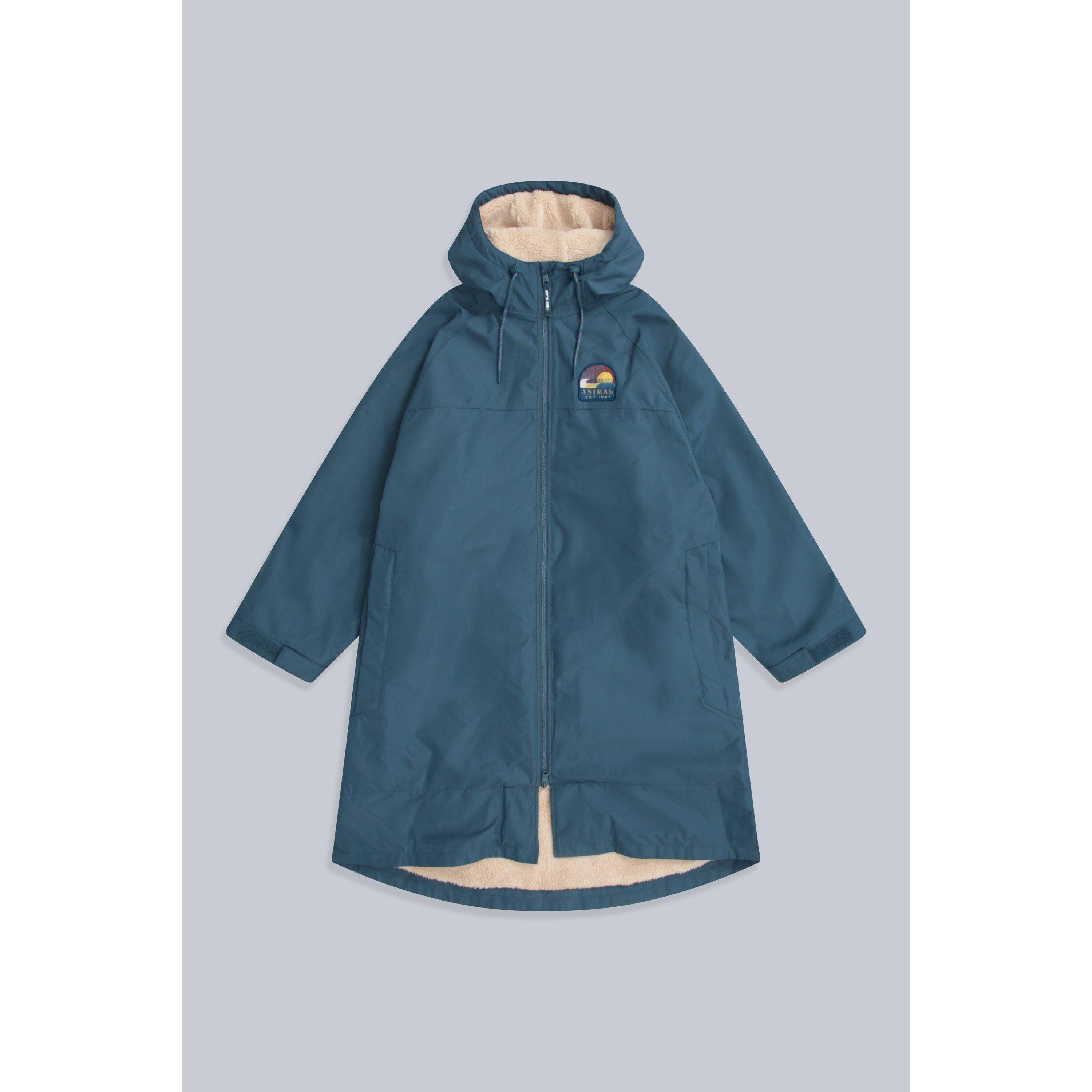 Animal Mens Hazey Waterproof Recycled Beach Parka