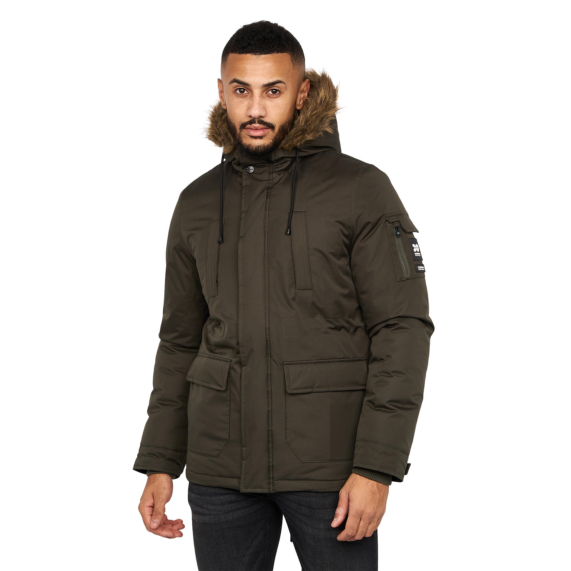 Crosshatch Mens Parkmoore Parka