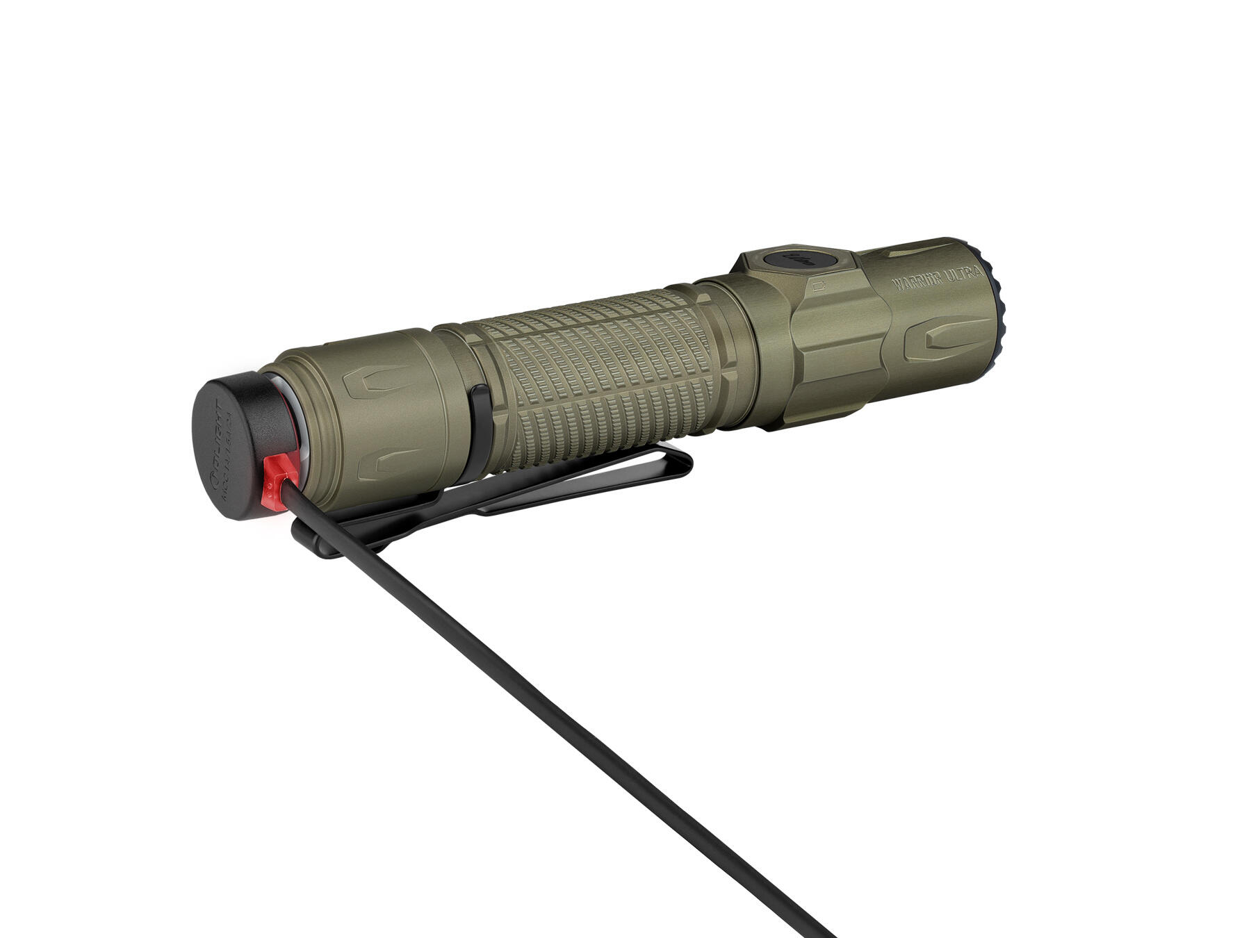 Olight Warrior Ultra Olive Green – lampe 2 500 lm robuste 7/7