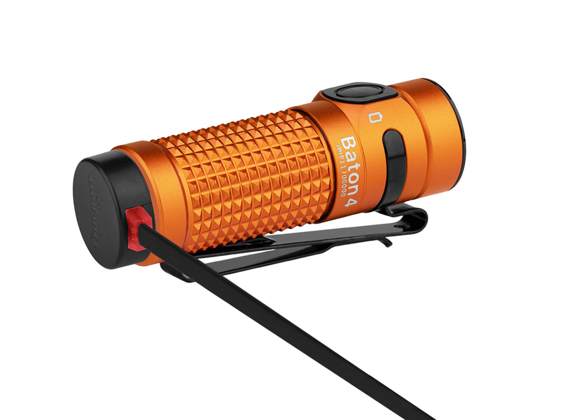 Kit Premium Olight Baton 4 – Orange 6/7