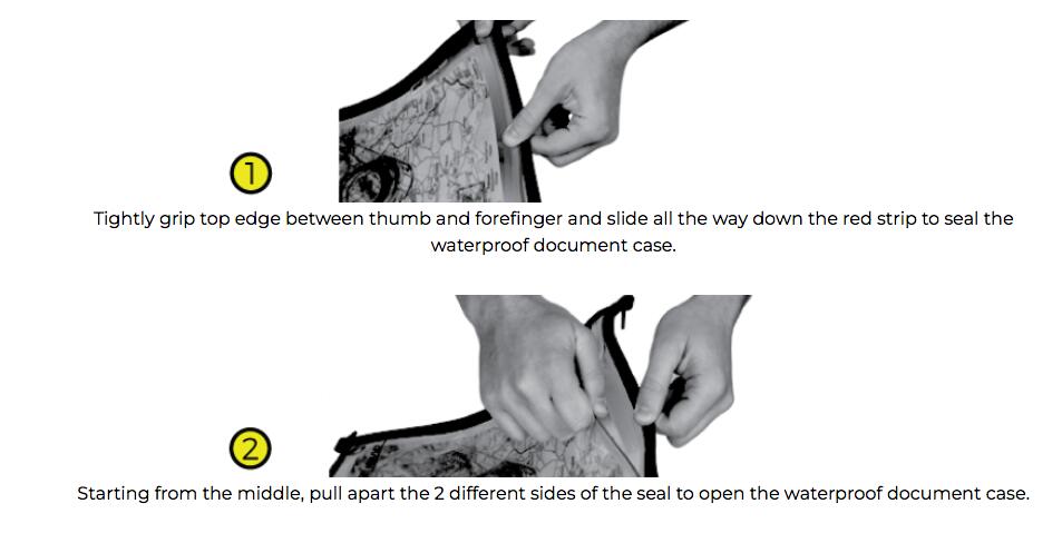 Waterproof Map Holder Case Medium 7/7
