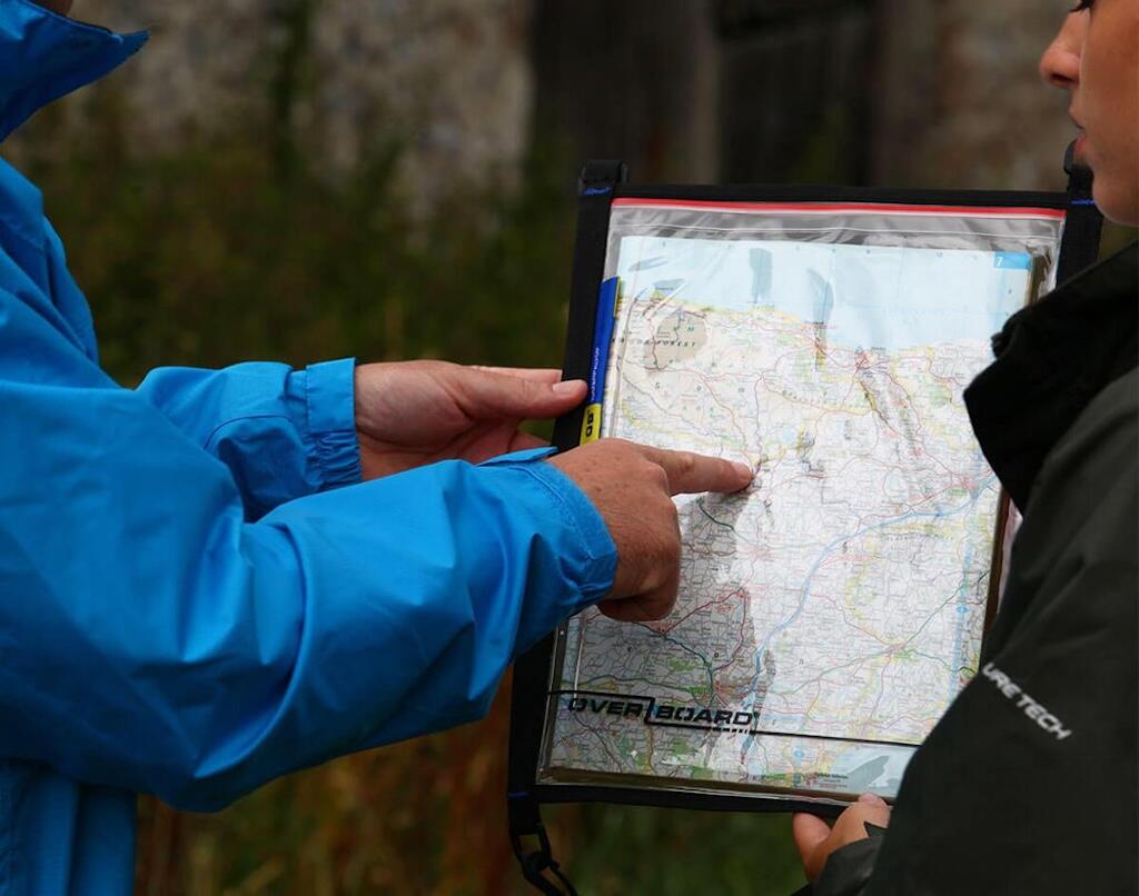 Waterproof Map Holder Case Medium 3/7