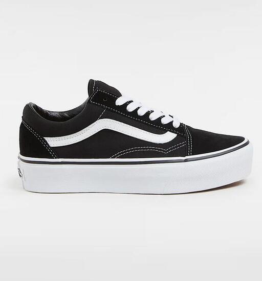 VANS SCARPA OLD SKOOL PLATFORM BLACK