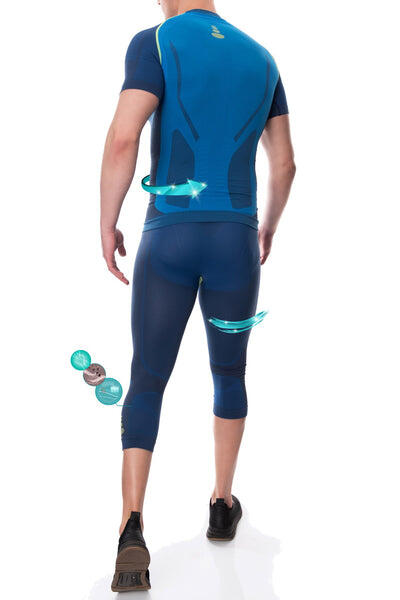 Leggins Anaissa Daiky 3D polipropileno Homem 2/4