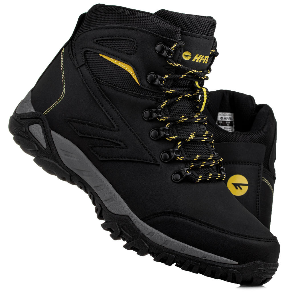 Mens Medin Mid Cut Hiking Boots (Black)