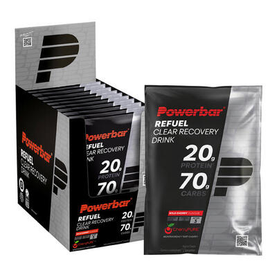 Refuel Clear Recovery Drink (10 x 97g) Wild Cherry