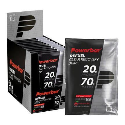 Refuel Clear Recovery Drink (10 x 97g) Wild Cherry