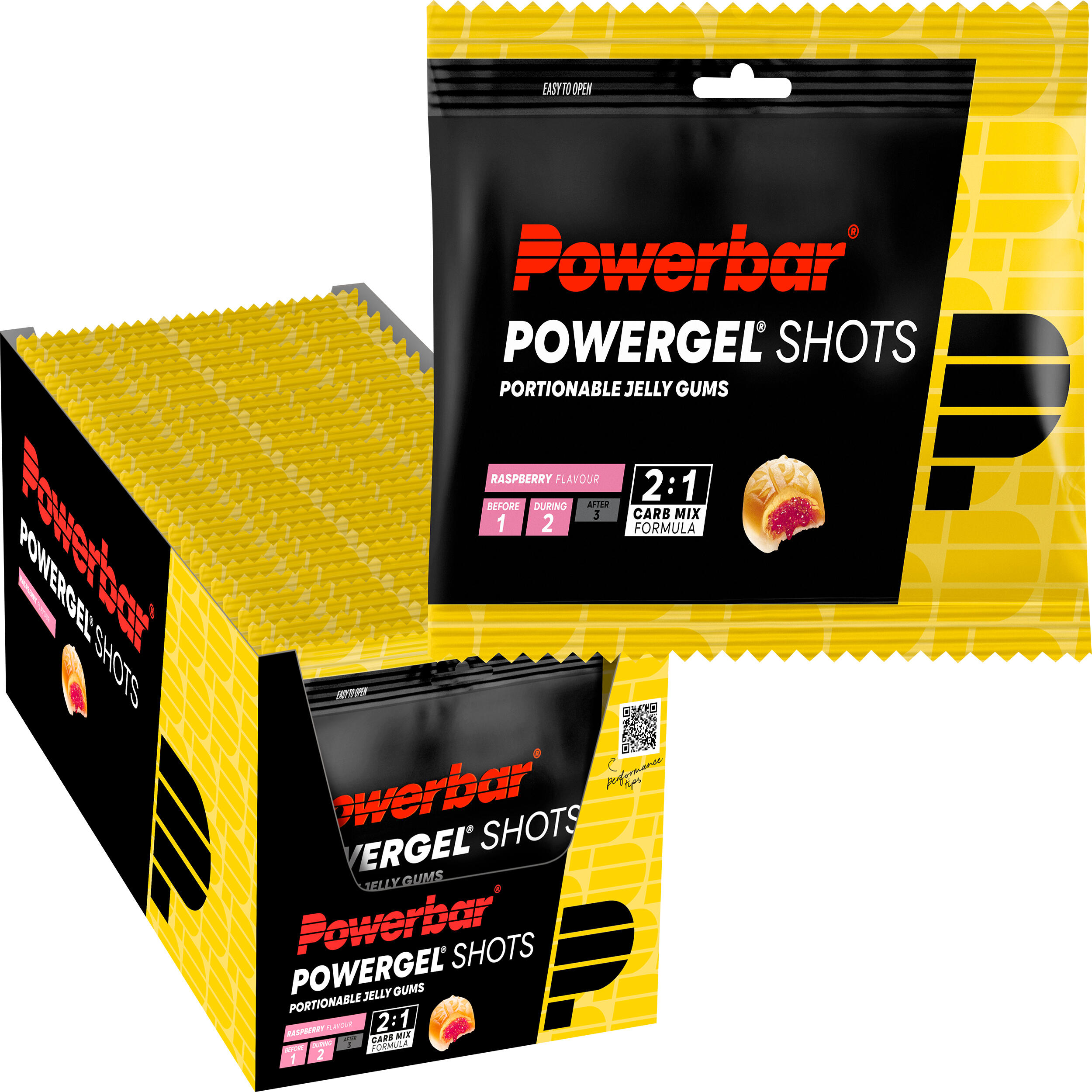 POWERBAR 24 shots PowerBar PowerGel 60gr