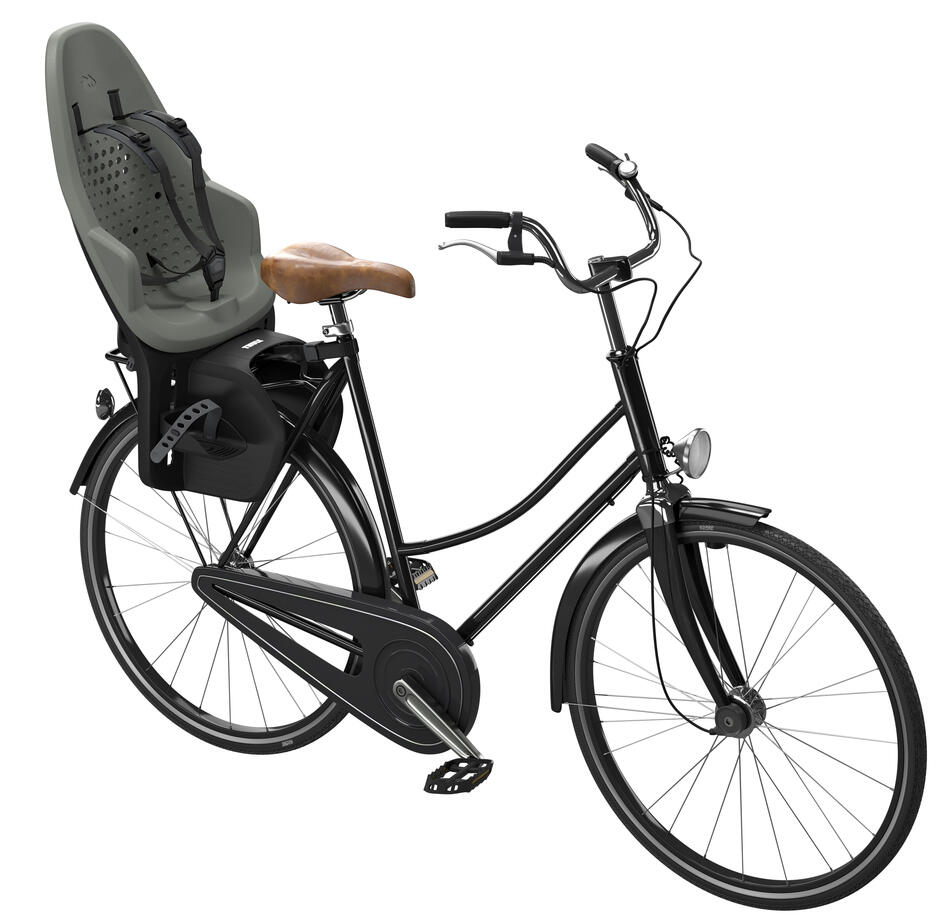 Siège Arrière Thule Yepp Maxi 2 Agave Silver pour Enfants 3/7