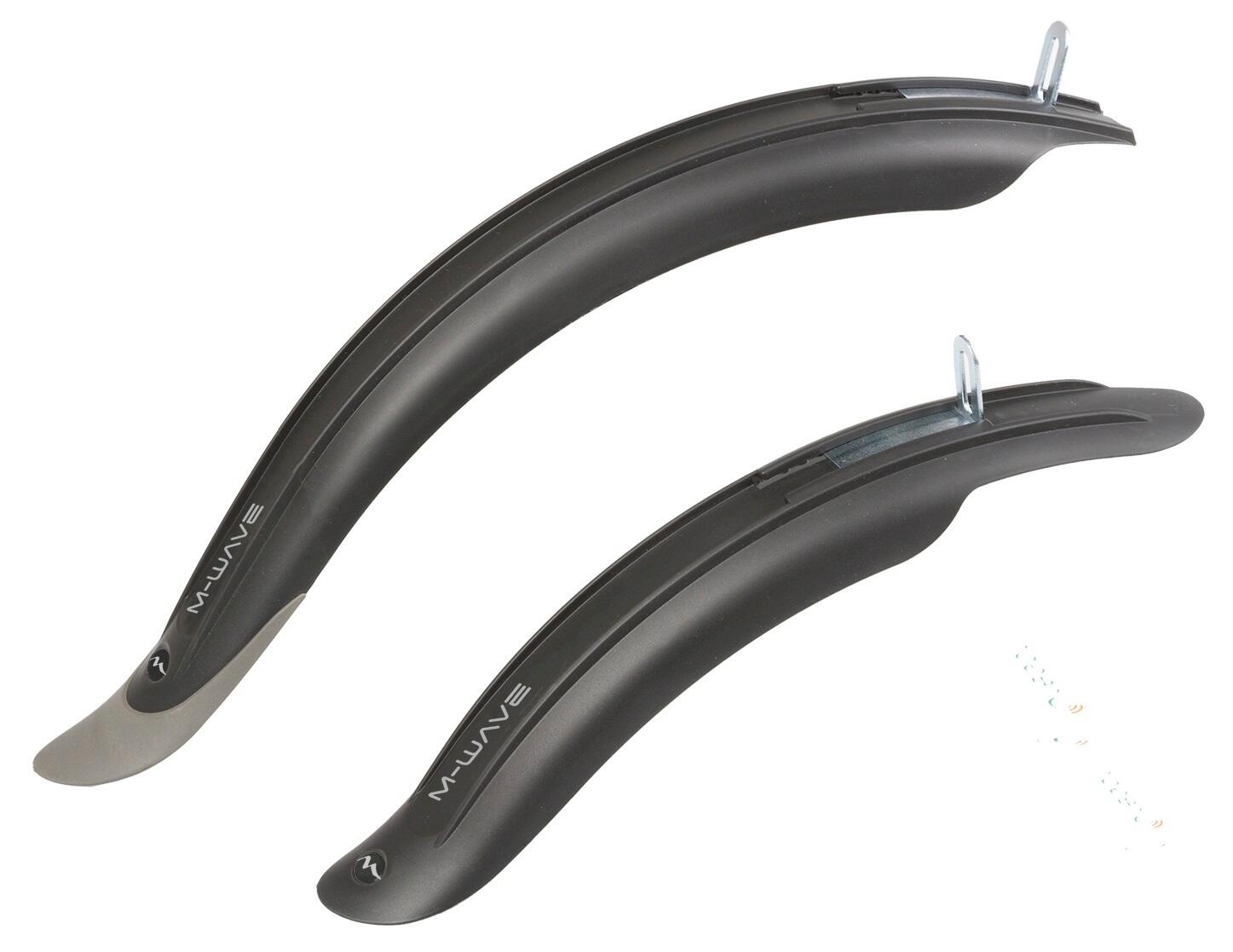 M-WAVE M-Wave Mud Max Spatborden Set voor Fietsen 16-20 Inch Zwart