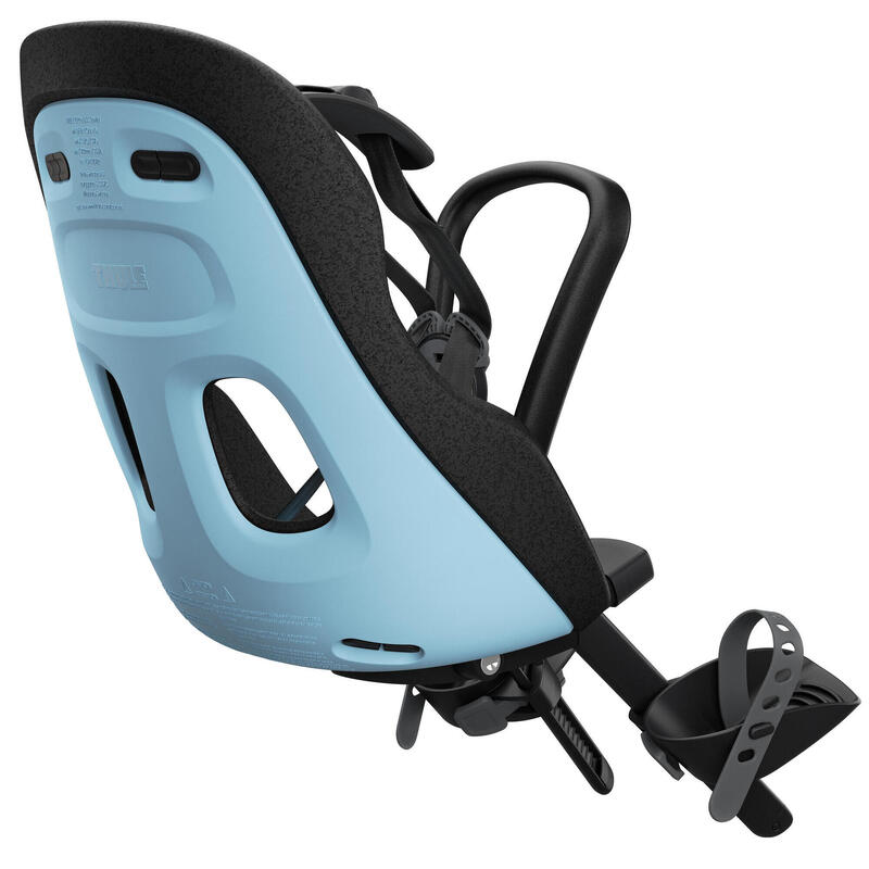 Scaun copii cu montare pe bicicleta in fata Thule Yepp Nexxt 2 Mini Black