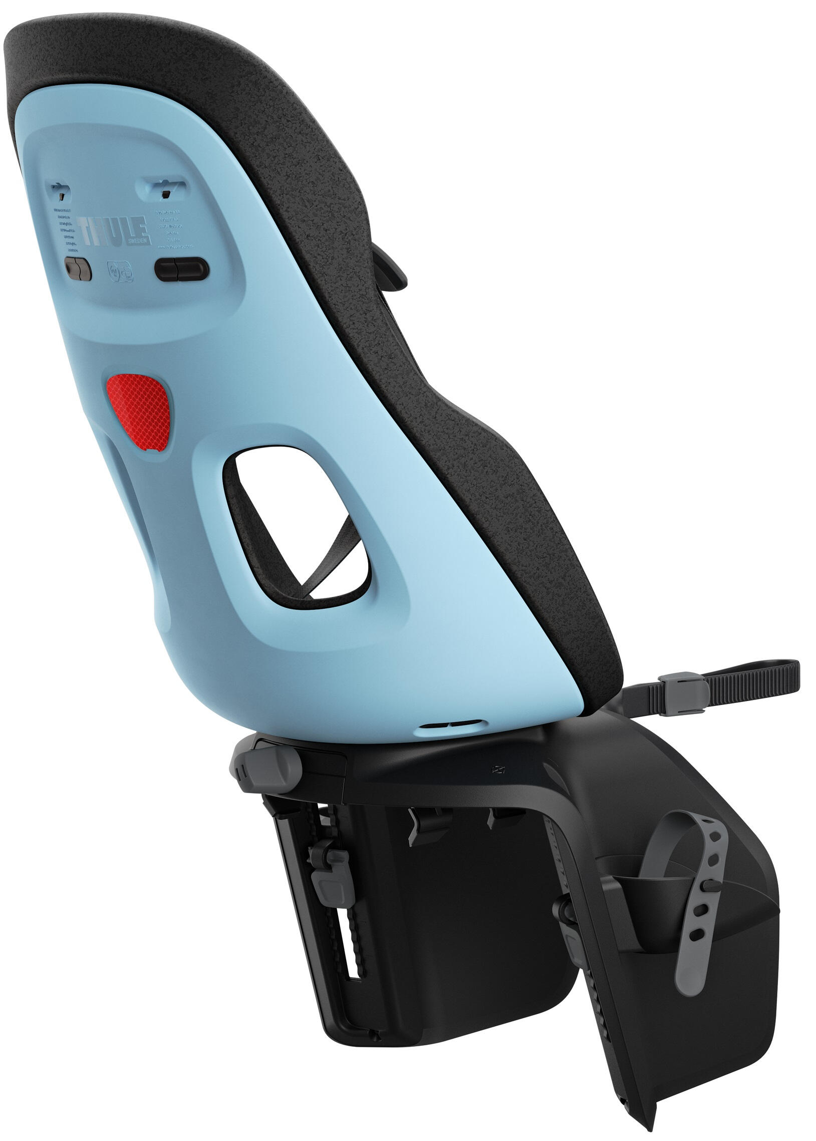Thule Yepp Nexxt 2 Maxi Fietszitje - Blauw 3/7
