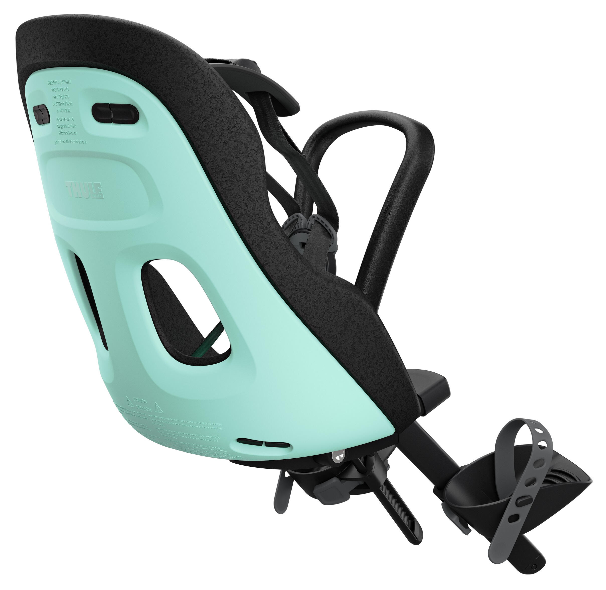 Thule Kindersitz Yepp Nexxt 2 Mini mint, Befestigung Vorbau 7/7