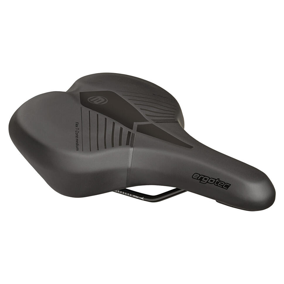 ERGOTEC Siodełko Comfort Plus, miękkie