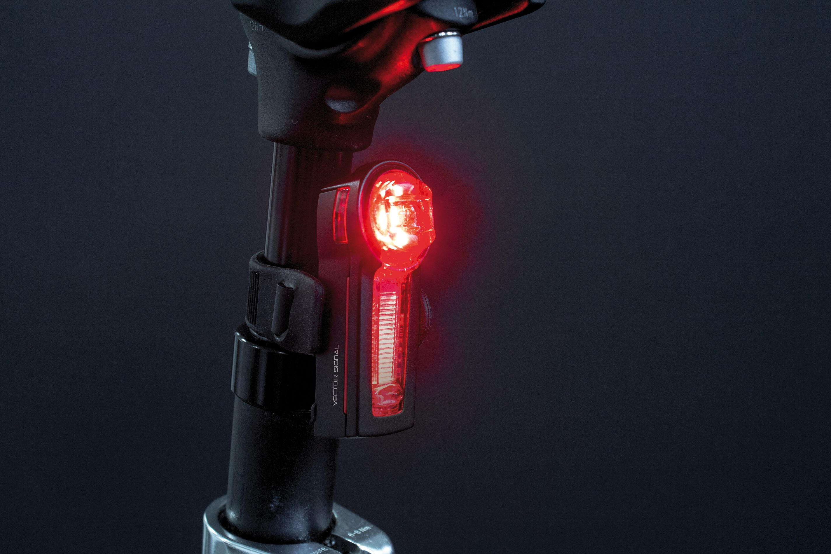 Trelock Feu Arrière LS 740 I-GO Vector - Compact et Sûr 5/5