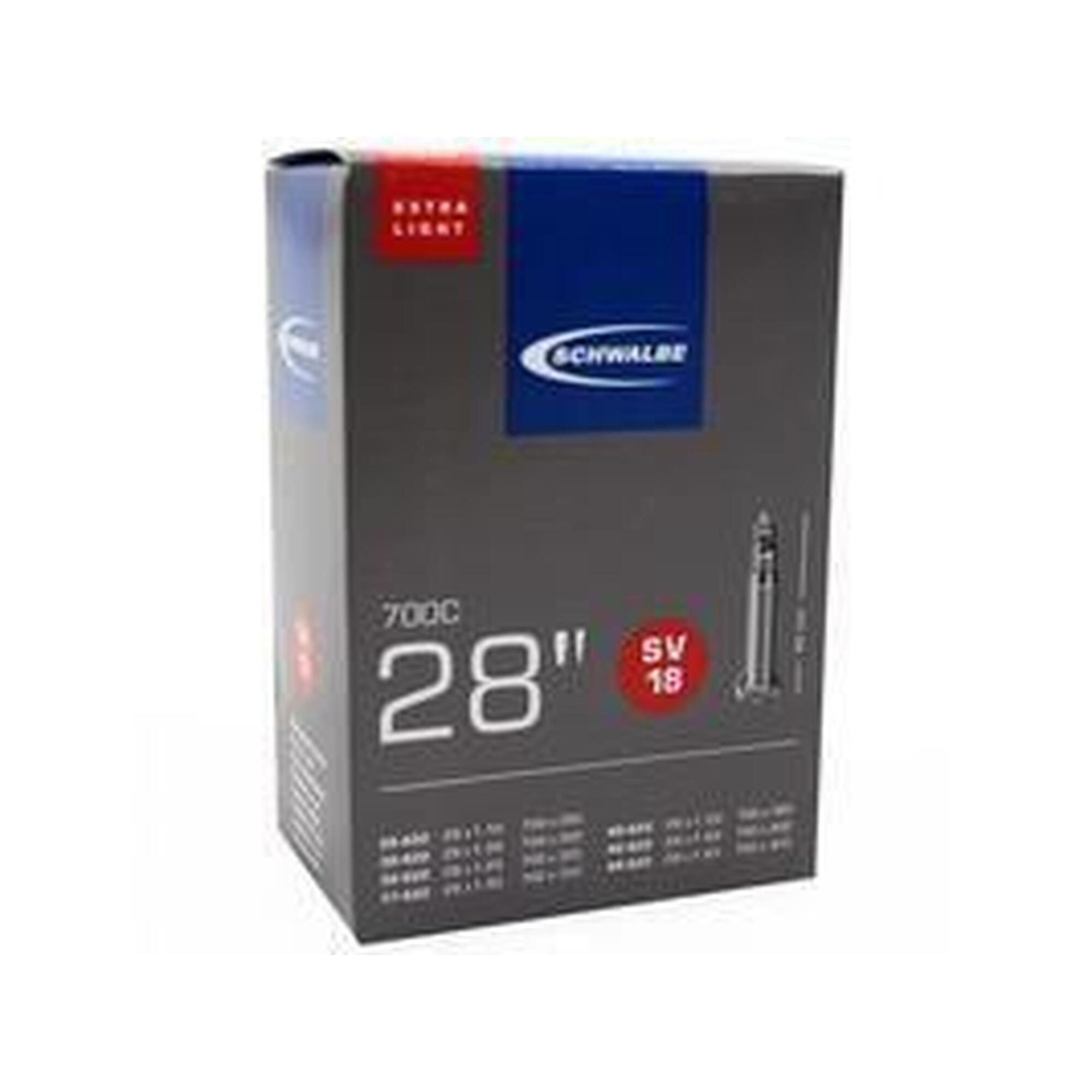 Dętka Sv18 Extra Light 28"  / 28/47-622/635 - Zawór 40Mm