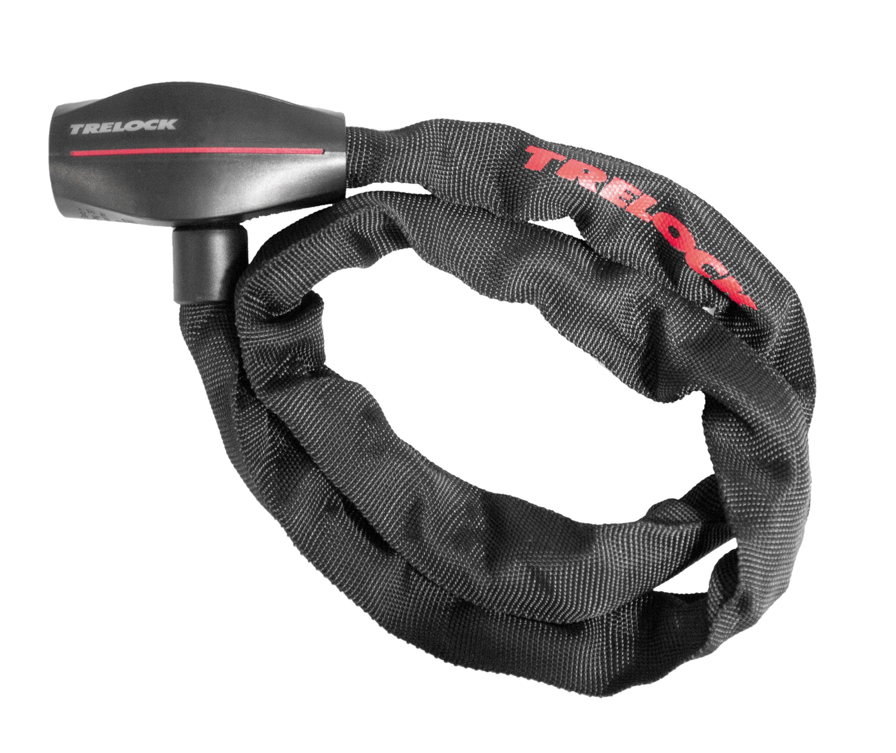 Trelock BC 260 - lucchetto a catena leggero e flessibile (85 cm/5 mm) - nero. 2/2