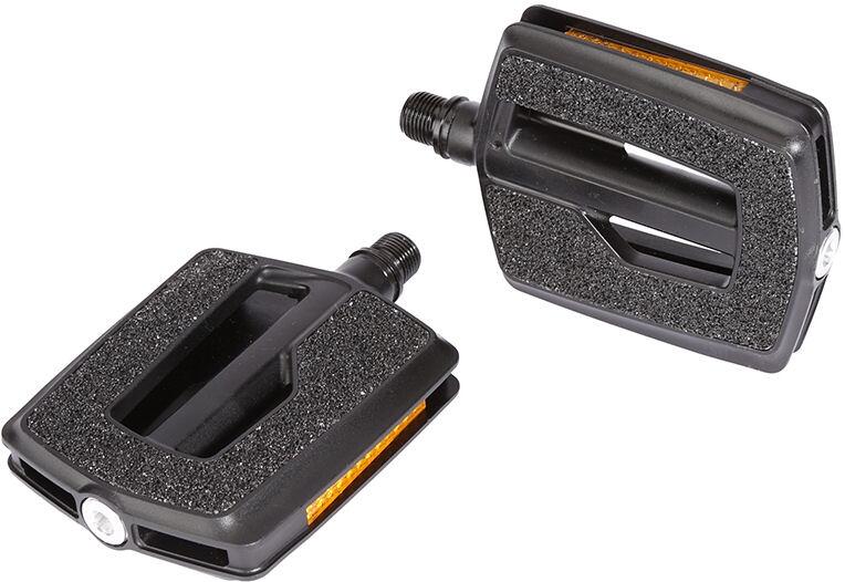 ERGOTEC Plastikowy pedał 831, czarny, 9/16”