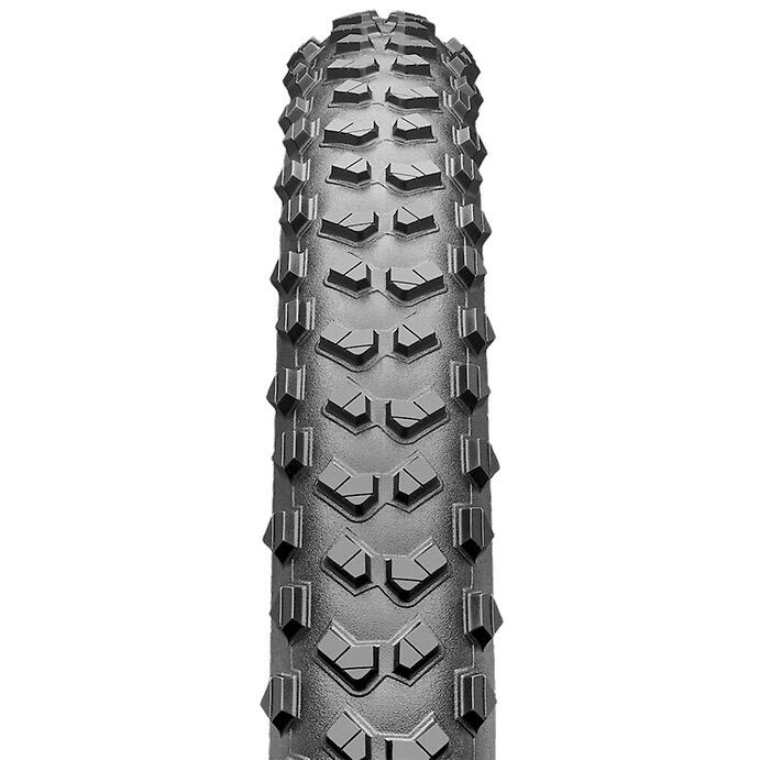 Pneu rígido de bicicleta de montanha com revestimento reflector Continental Moun 2/2