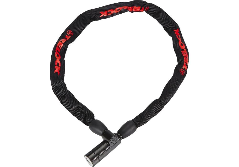 Bloqueo de cadena Trelock BC 115 110 4 - Negro - 110 cm para Bicicletas 2/3