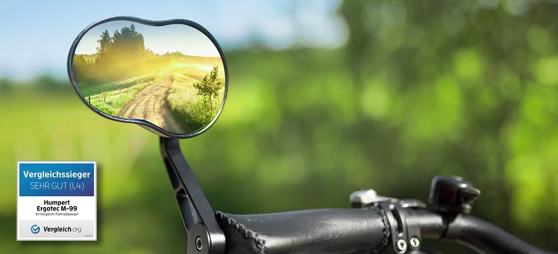 Ergotec M-99 Bicycle Rearview Mirror 3/4