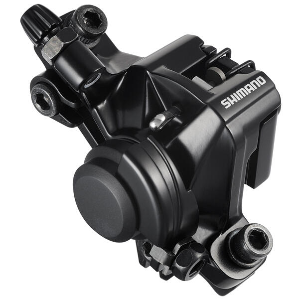 Zacisk Hamulcowy Br-M375 Mechaniczne Mocowanie Słupka B01S - Czarny