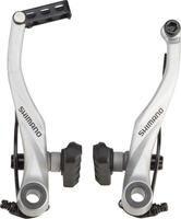 Shimano alivio t4000 v-brake achterrem zilver