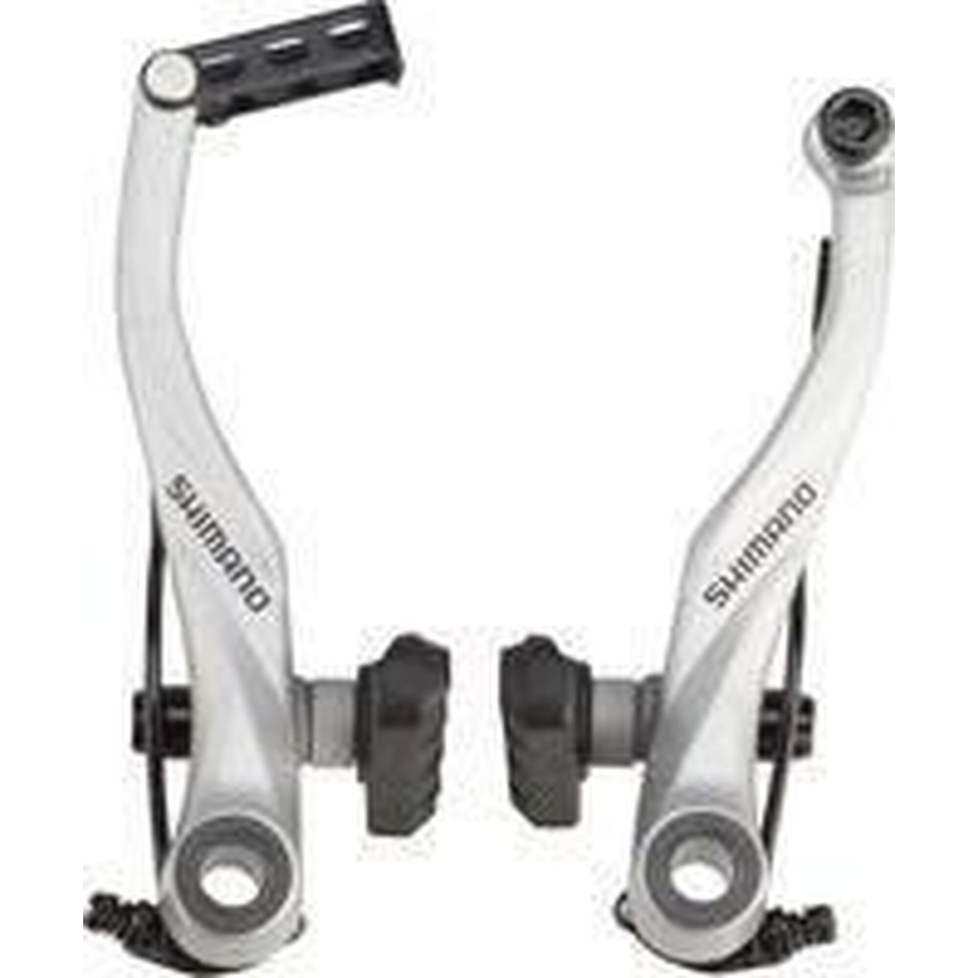 Tył V-Brake Alivio T4000 - Srebrny