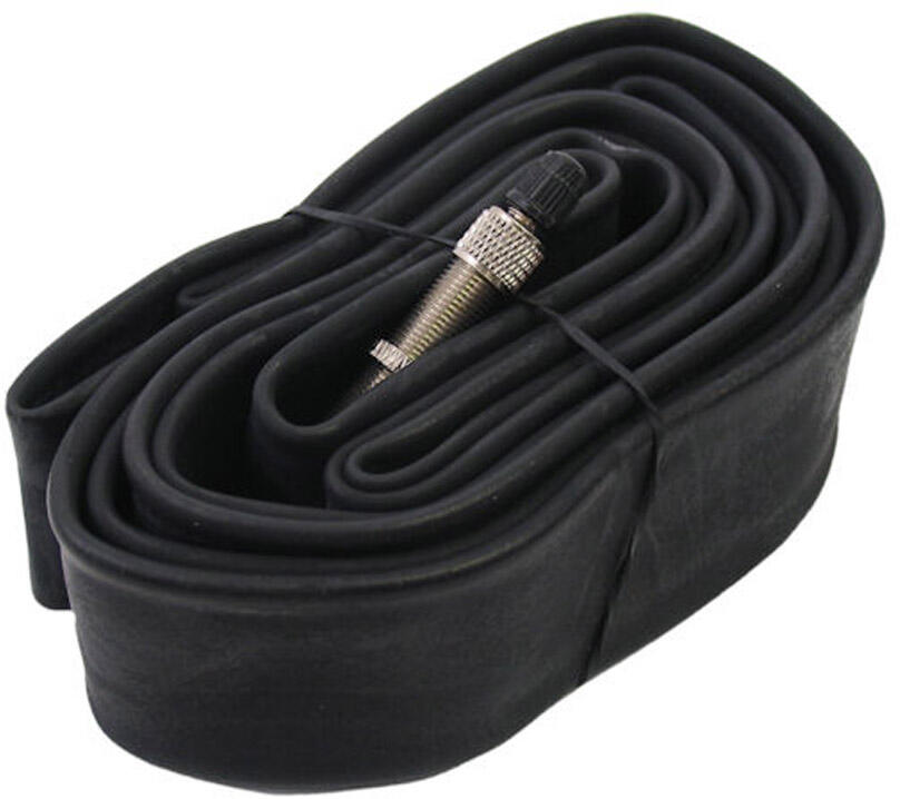 Büchel Fietsbinnenband 28 inch, 40 mm, 28 x 1,75-2,125 (47-622), met bandenlichter en ventieldop, robuuste luchtdichte slang, van hoogwaardig rubber - City, Tour & MTB