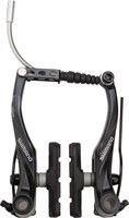 Shimano alivio t4000 v-brake voor trekkingfietsen in zwart