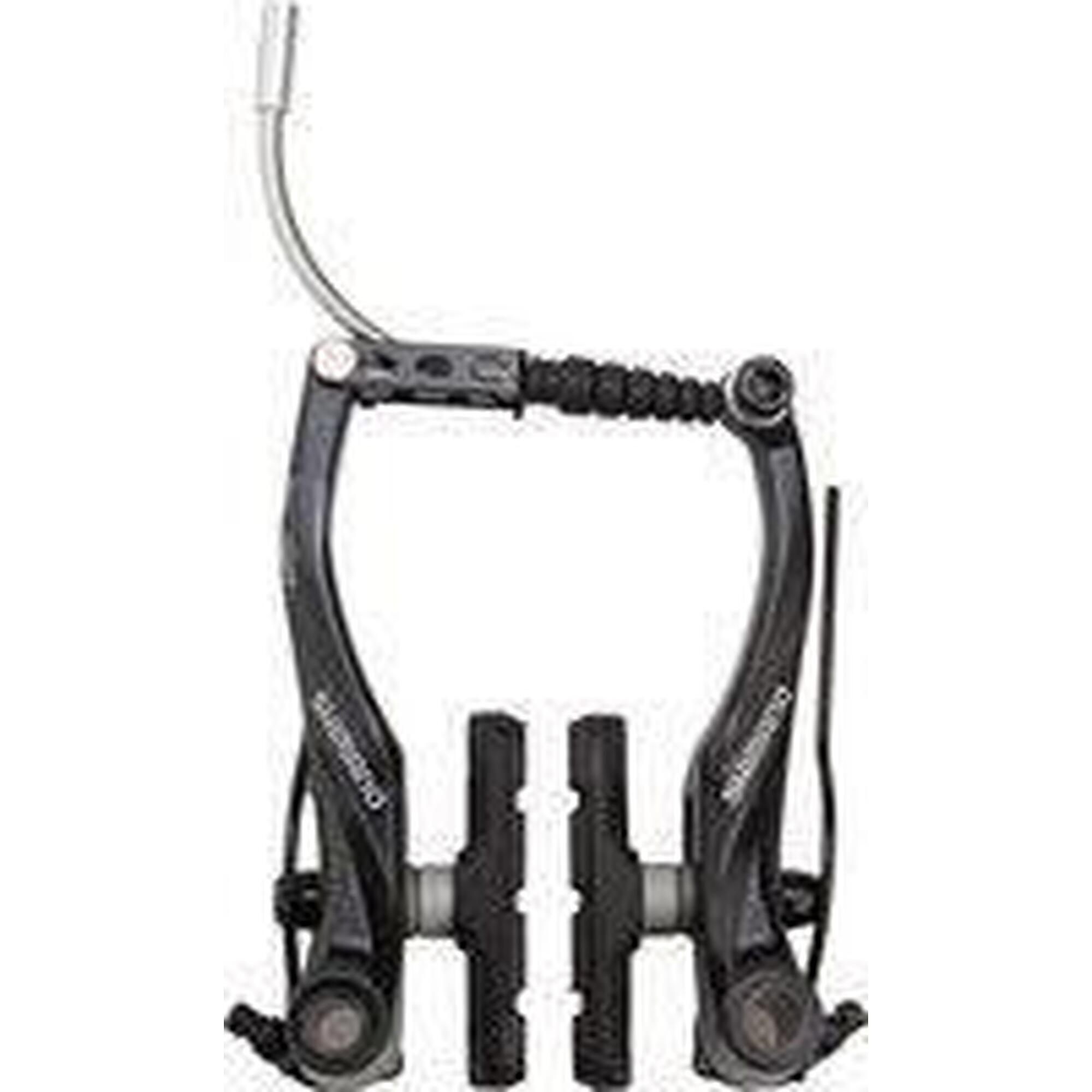 Przód V-Brake Alivio T4000 - Czarny