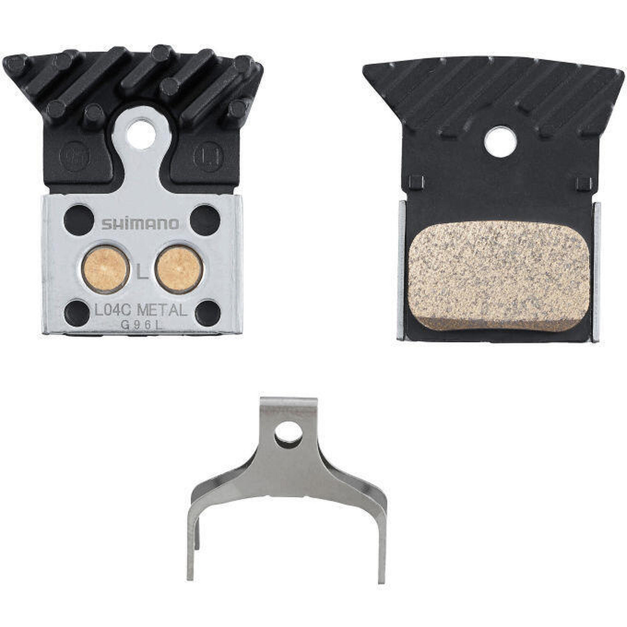 Zestaw Klocków Hamulcowych L04C Metal (1 Para)