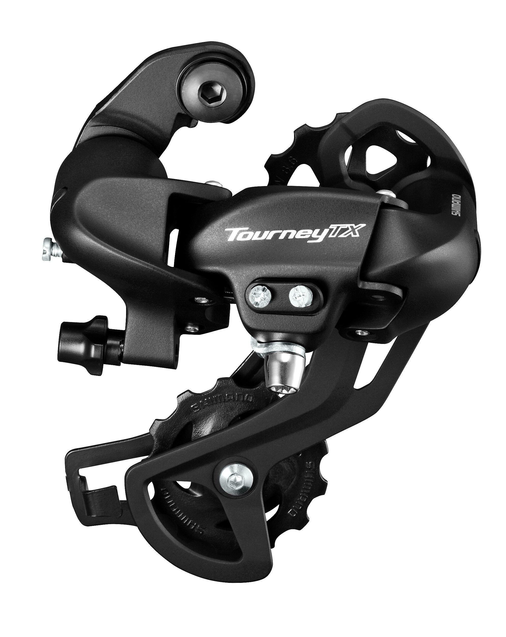 SHIMANO Shimano Tourney TX RD-T800 SGS Achterderailleur voor 7/8 Versnellingen