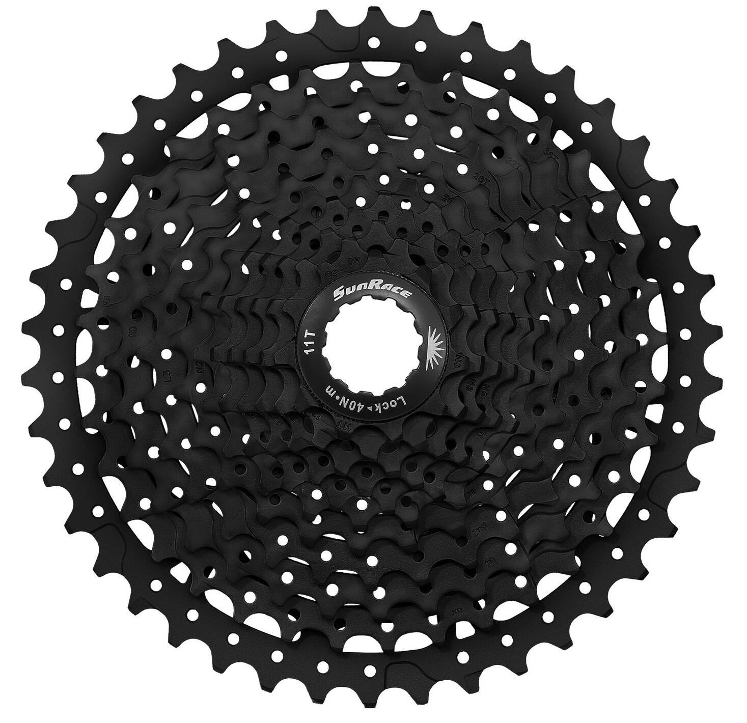 Cassette 11 vitesses CSRX8 11-42T - métallique 3/4