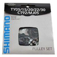 SHIMANO Shimano Derailleurwieltjes Y56398030 - Set van 2