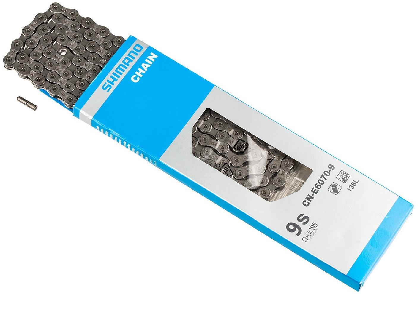 SHIMANO Shimano CN-E6070 Elektrische Fietsketting 138 Schakels - Zilver