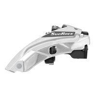 Sunrace M500 Voorderailleur 7/8 Dual Pull Zilver 1/2