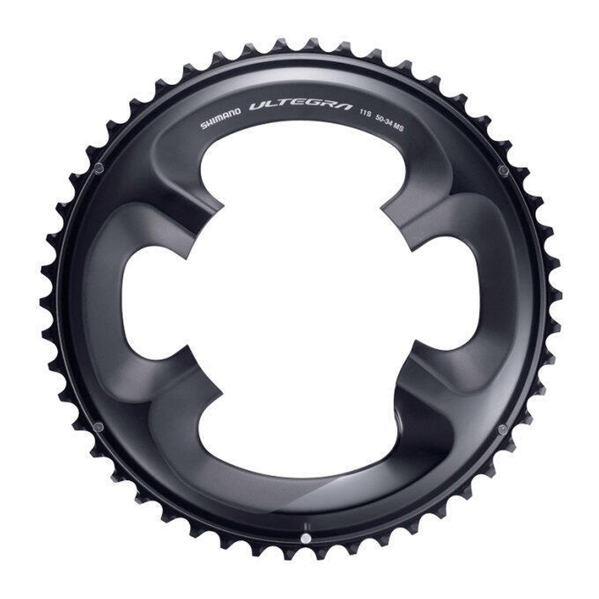 Tarcza Zębowa 50T Ultegra Fc-R8000 (Ms) 2X11 Biegowa - Czarna