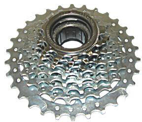 Roda livre indexada Sunrace 8V 2/2