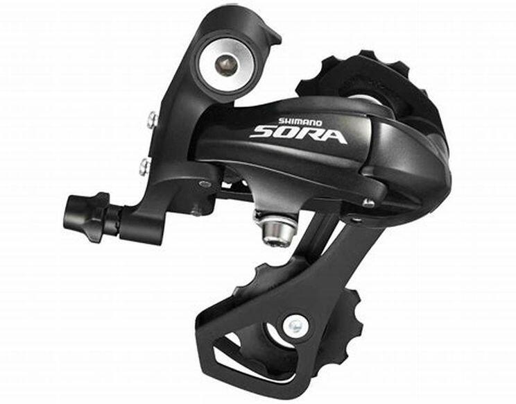 Shimano Sora 3400 Achterderailleur 9-speed SS Dubbel 1/2