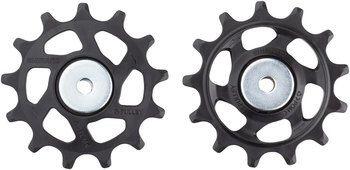 SHIMANO Set di 2 pulegge per deragliatore di bicicletta Shimano SLX M7100