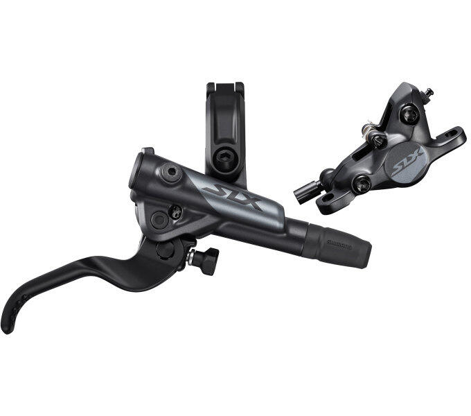 Hydrauliczne hamulce tarczowe przednie lewe Shimano SLX-M7100+BL-M7100 1000