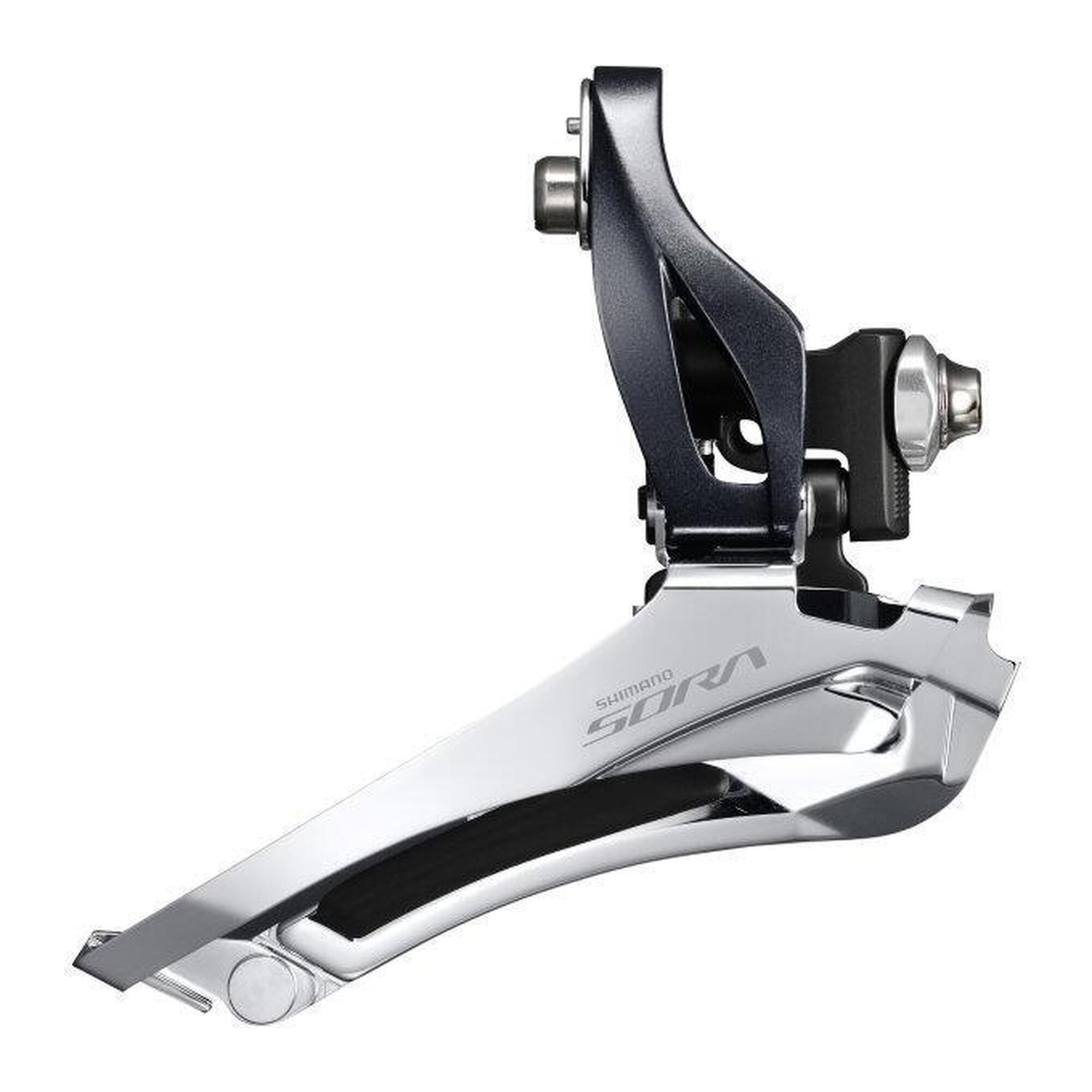 Schimbător față Shimano Sora FD-R3000 2x9 Brazed-On