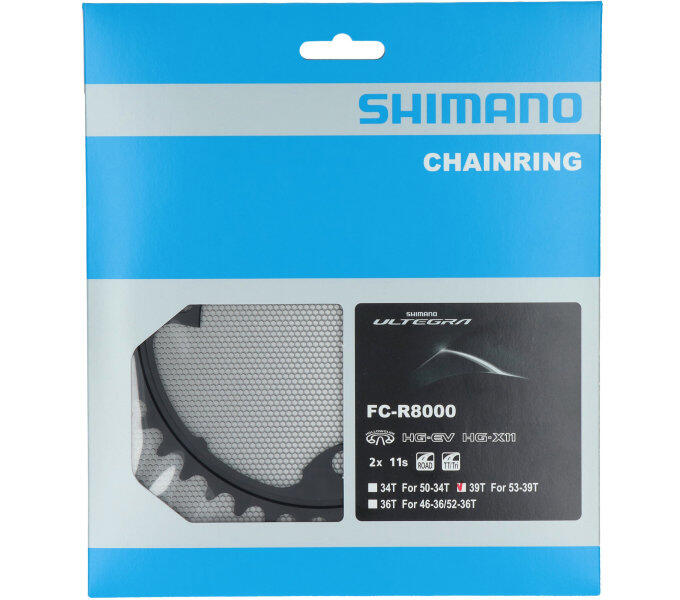 SHIMANO Shimano Ultegra 11V 39T Placa de Cadena FC-R8000