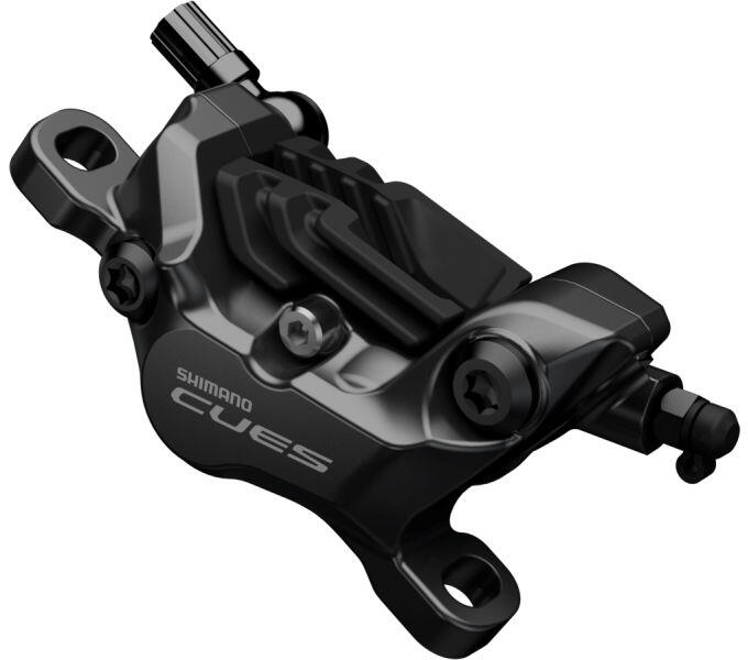 Shimano Cues BR-U8020 Pinza freno a disco idraulica Post Mount (4 pistoncini) Ne 2/2