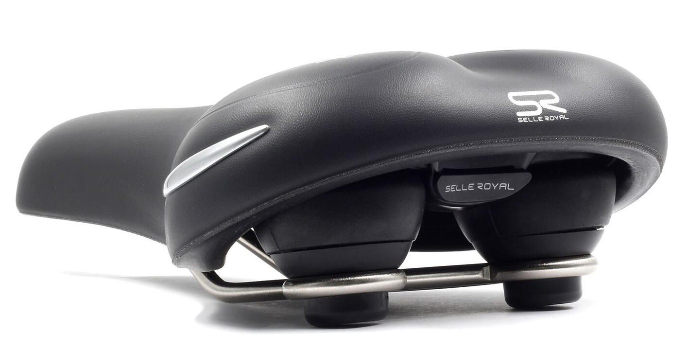 SELLE ROYAL Dames Fietszadel SR Premium Freedom Strengtex Zwart